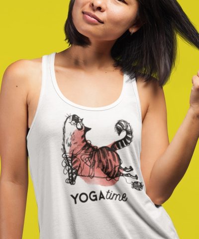 Form Fitting Racer back